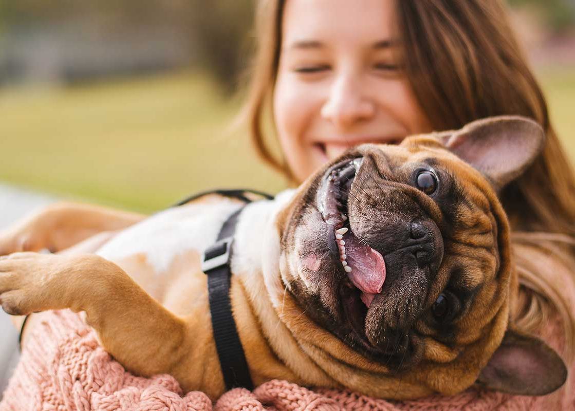 pug-owner-smiling